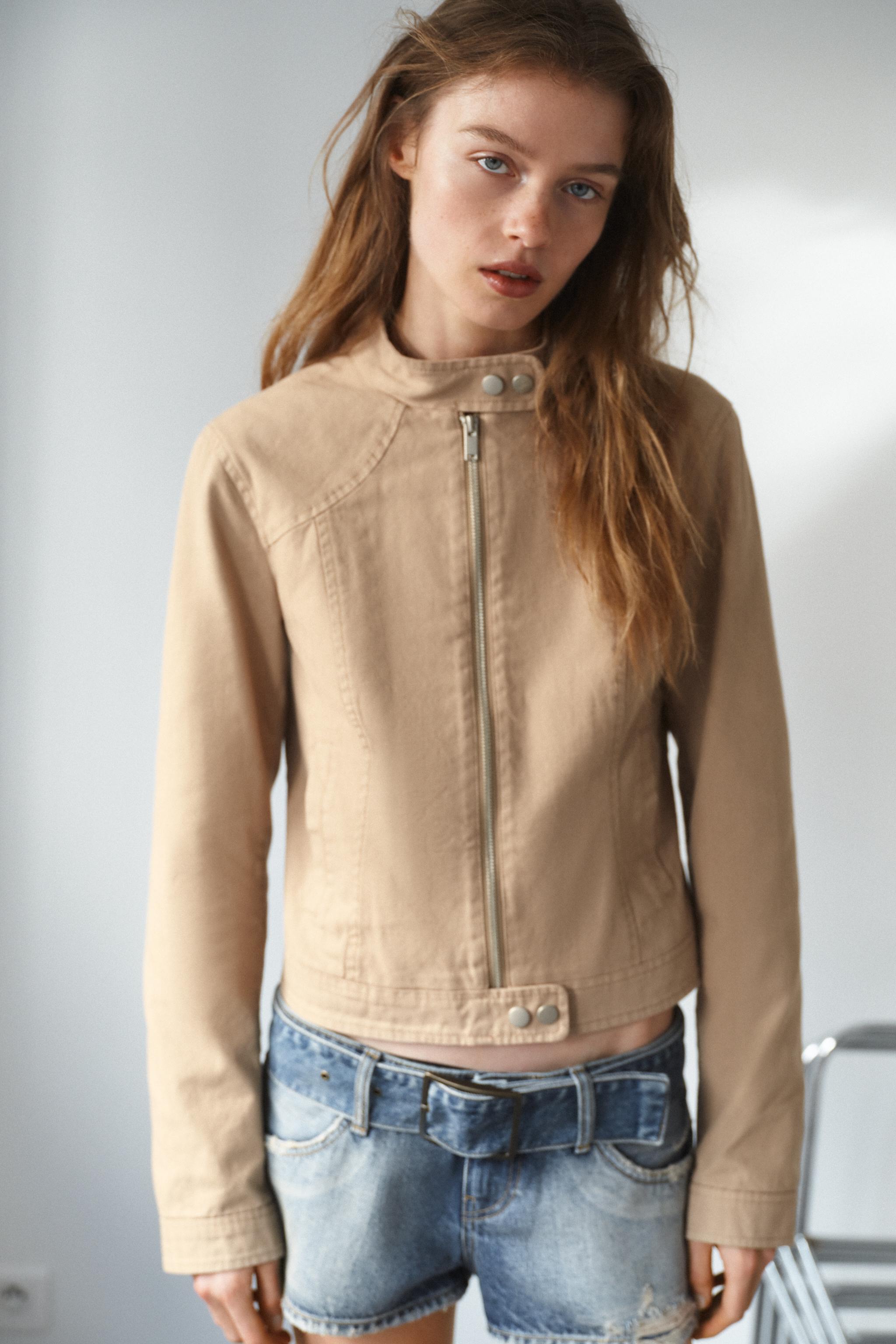 WASHED EFFECT JACKET